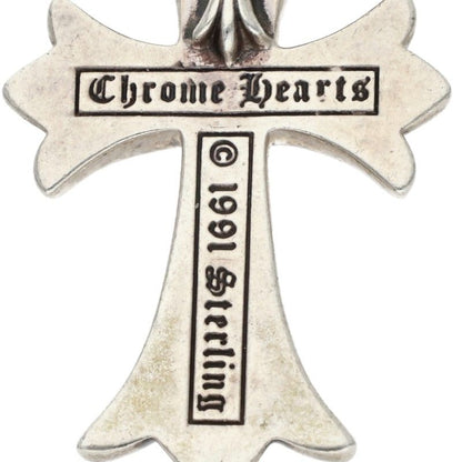 Chrome Hearts SML CH Cross 1 W/Bale Necklace Size ONE SIZE