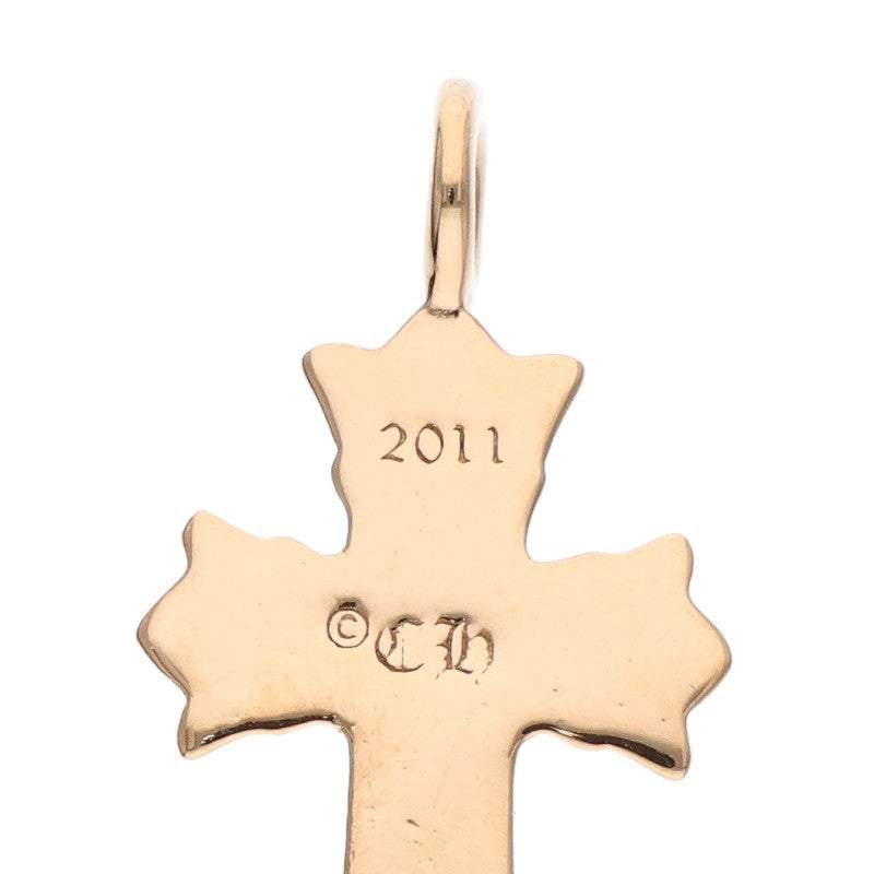 Chrome Hearts 22K DBL CH CRS Pave Diamond Size ONE SIZE