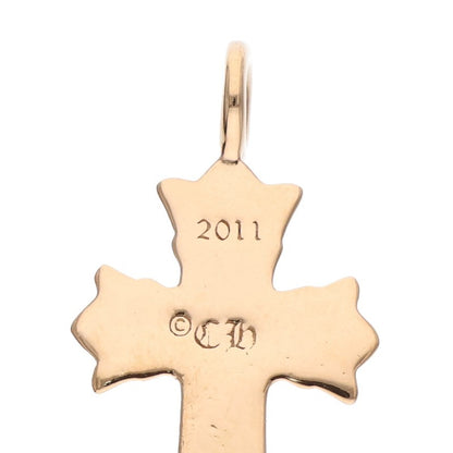 Chrome Hearts 22K DBL CH CRS Pave Diamond Size ONE SIZE