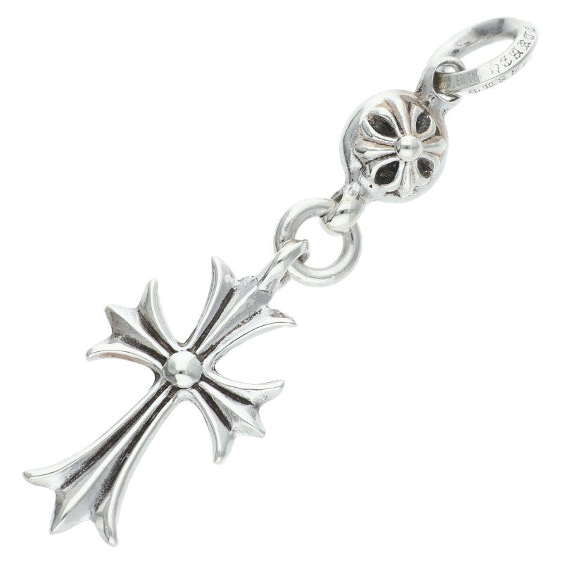 Chrome Hearts 1 Ball Tiny CH Cross Silver Size ONE SIZE