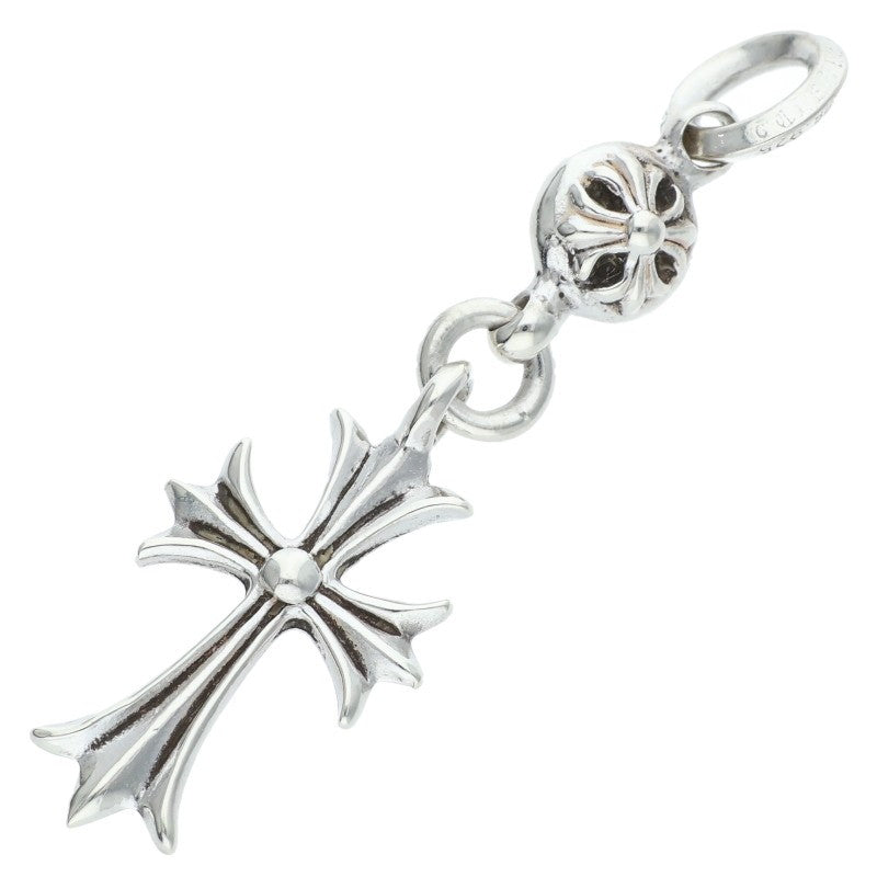 Chrome Hearts 1 Ball Tiny CH Cross Silver Size ONE SIZE