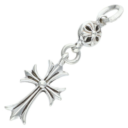 Chrome Hearts 1 Ball Tiny CH Cross Silver Size ONE SIZE