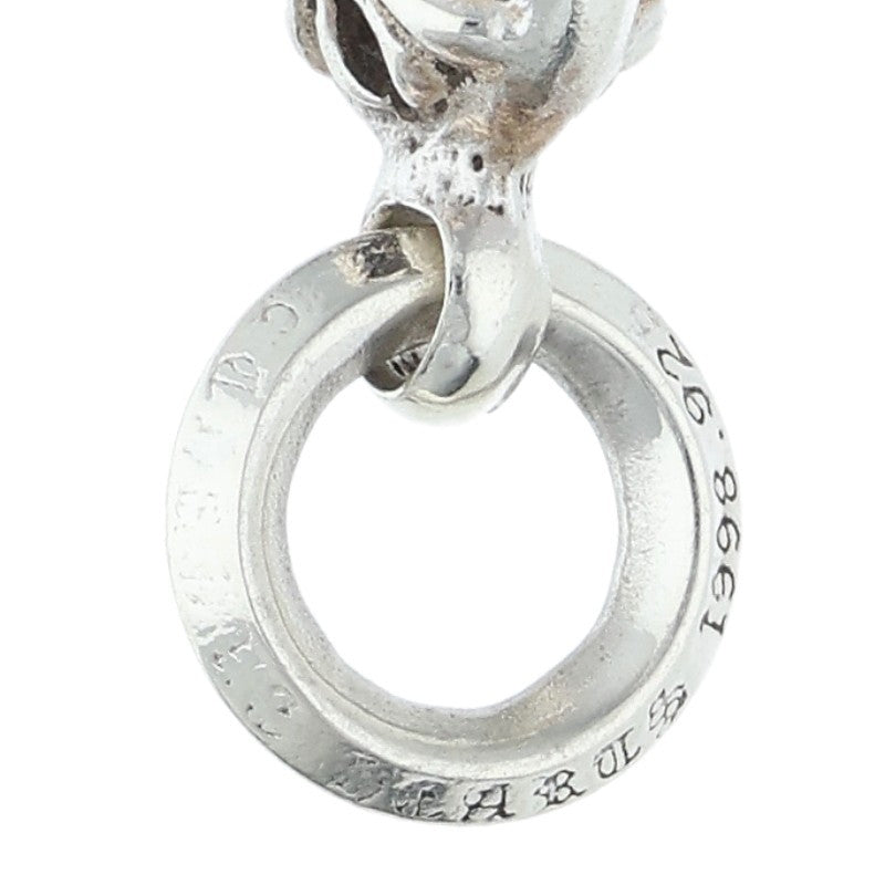 Chrome Hearts 1 Ball Tiny CH Cross Silver Size ONE SIZE