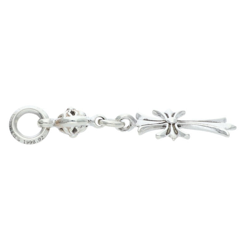 Chrome Hearts 1 Ball Tiny CH Cross Silver Size ONE SIZE