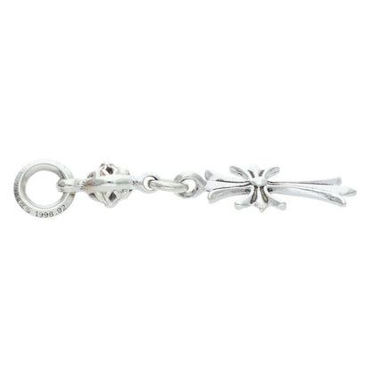 Chrome Hearts 1 Ball Tiny CH Cross Silver Size ONE SIZE