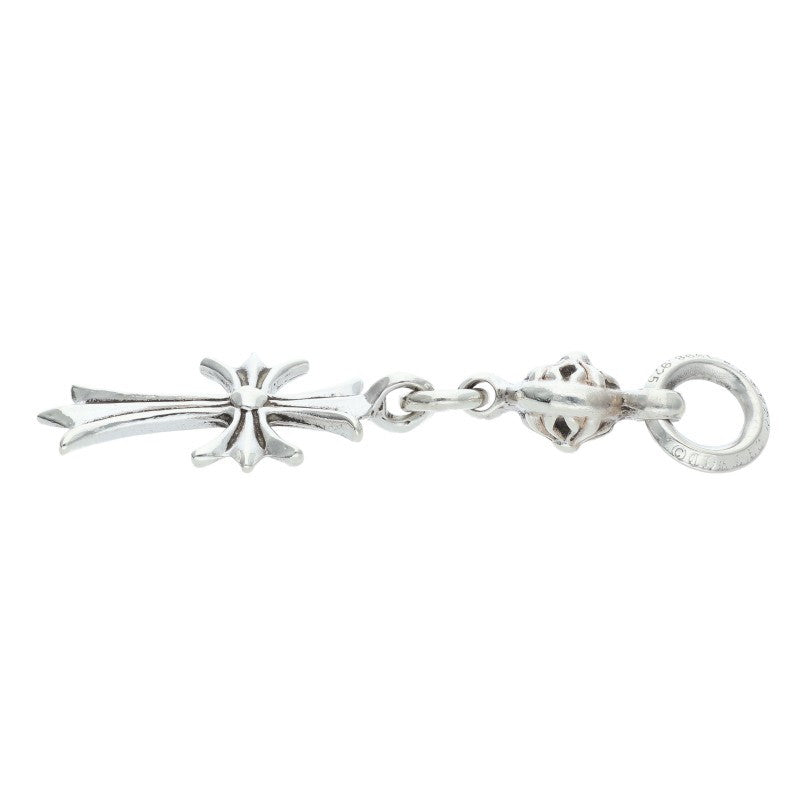 Chrome Hearts 1 Ball Tiny CH Cross Silver Size ONE SIZE