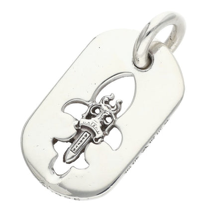 Chrome Hearts Small Flare Dagger Dog Tag Size ONE SIZE