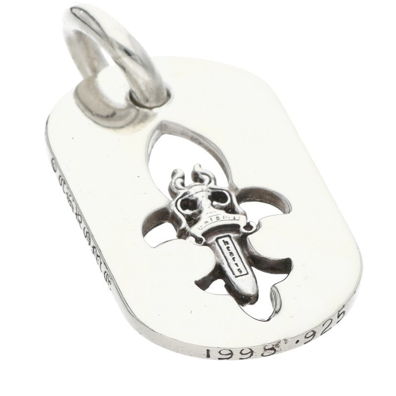Chrome Hearts Small Flare Dagger Dog Tag Size ONE SIZE