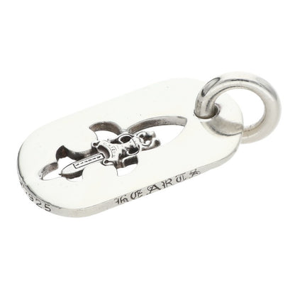 Chrome Hearts Small Flare Dagger Dog Tag Size ONE SIZE