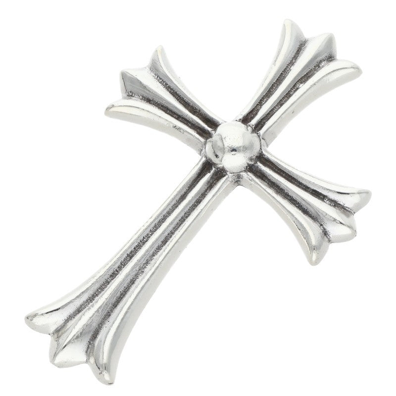 Chrome Hearts Large CH Cross Silver Pendant Size ONE SIZE