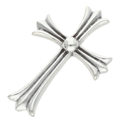Chrome Hearts Large CH Cross Silver Pendant Size ONE SIZE