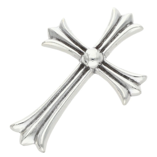 Chrome Hearts Large CH Cross Silver Pendant Size ONE SIZE
