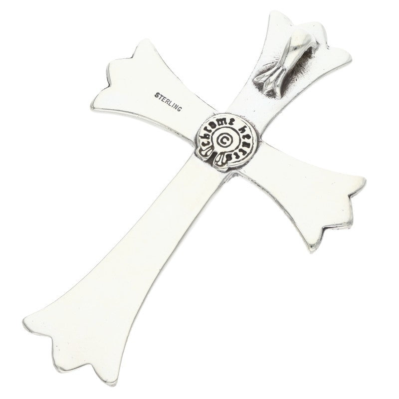 Chrome Hearts Large CH Cross Silver Pendant Size ONE SIZE