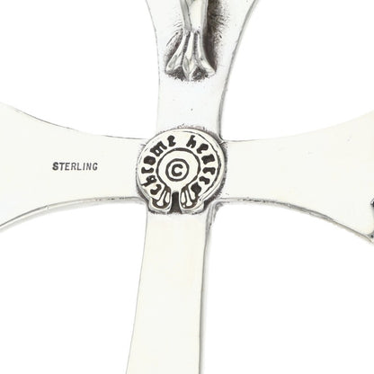 Chrome Hearts Large CH Cross Silver Pendant Size ONE SIZE