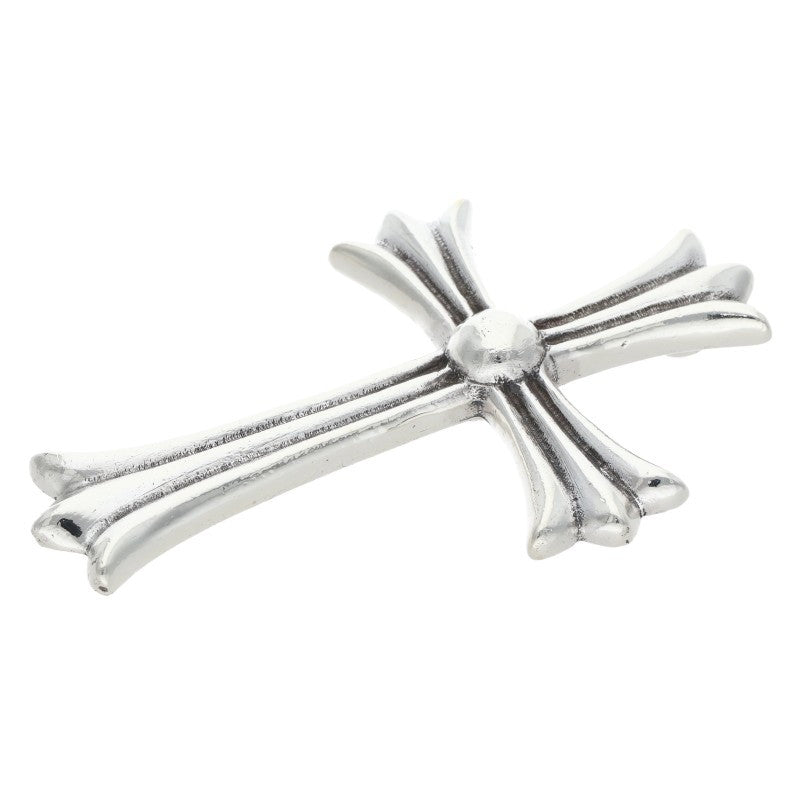 Chrome Hearts Large CH Cross Silver Pendant Size ONE SIZE