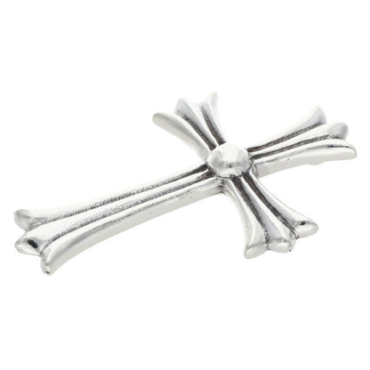 Chrome Hearts Large CH Cross Silver Pendant Size ONE SIZE