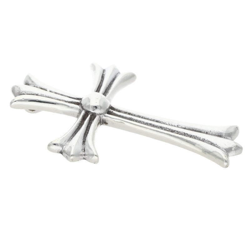 Chrome Hearts Large CH Cross Silver Pendant Size ONE SIZE