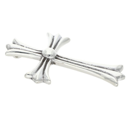 Chrome Hearts Large CH Cross Silver Pendant Size ONE SIZE