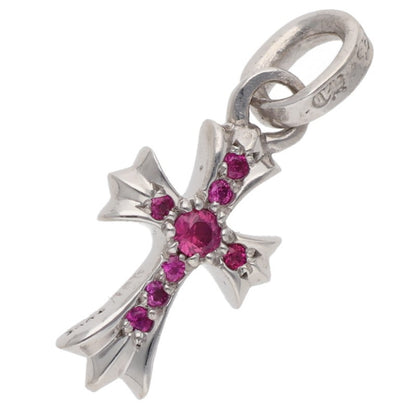 Chrome Hearts 18K WG Baby Fat Sapphire Pendant Size ONE SIZE