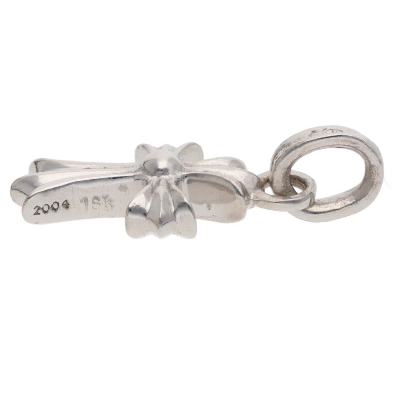 Chrome Hearts 18K WG Baby Fat Sapphire Pendant Size ONE SIZE