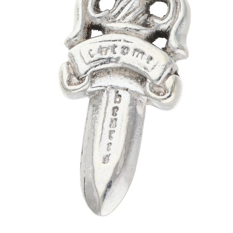 Chrome Hearts #5 Dagger Silver Charm Size ONE SIZE