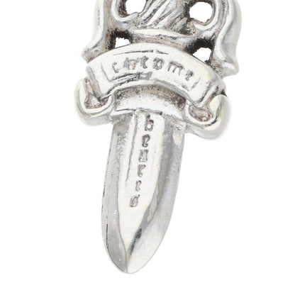Chrome Hearts #5 Dagger Silver Charm Size ONE SIZE