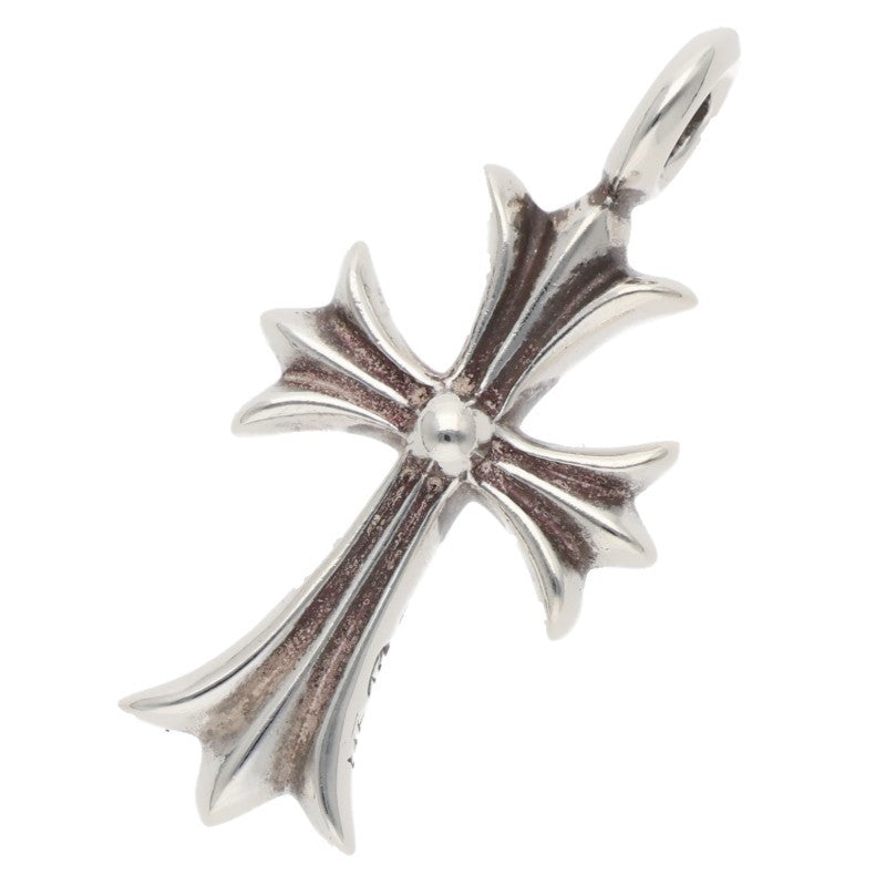 Chrome Hearts Tiny Fat Cross Pave Diamond 925 Size ONE SIZE