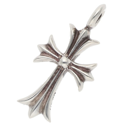 Chrome Hearts Tiny Fat Cross Pave Diamond 925 Size ONE SIZE