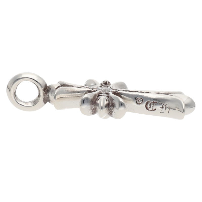 Chrome Hearts Tiny Fat Cross Pave Diamond 925 Size ONE SIZE