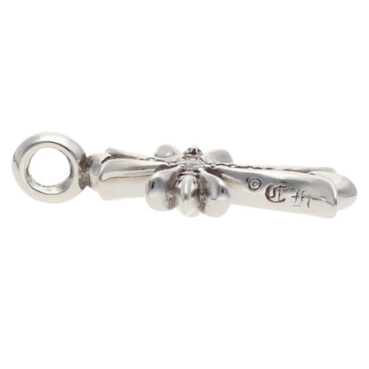 Chrome Hearts Tiny Fat Cross Pave Diamond 925 Size ONE SIZE