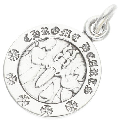 Chrome Hearts Angel Medal V2 925 Silver Charm Size ONE SIZE