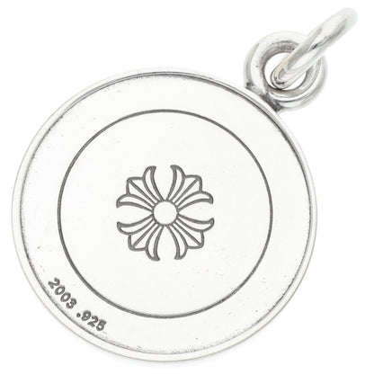 Chrome Hearts Angel Medal V2 925 Silver Charm Size ONE SIZE
