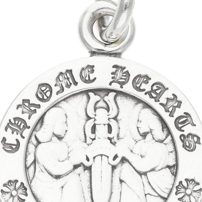 Chrome Hearts Angel Medal V2 925 Silver Charm Size ONE SIZE