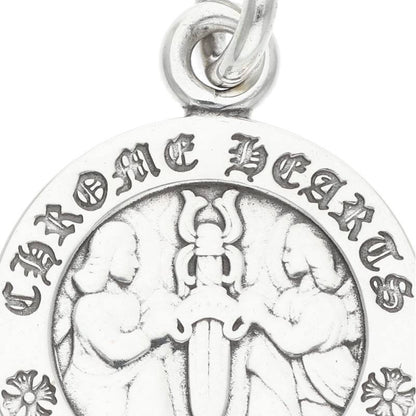 Chrome Hearts Angel Medal V2 925 Silver Charm Size ONE SIZE