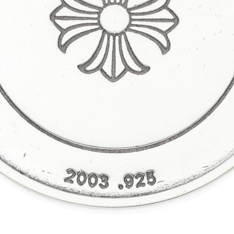 Chrome Hearts Angel Medal V2 925 Silver Charm Size ONE SIZE