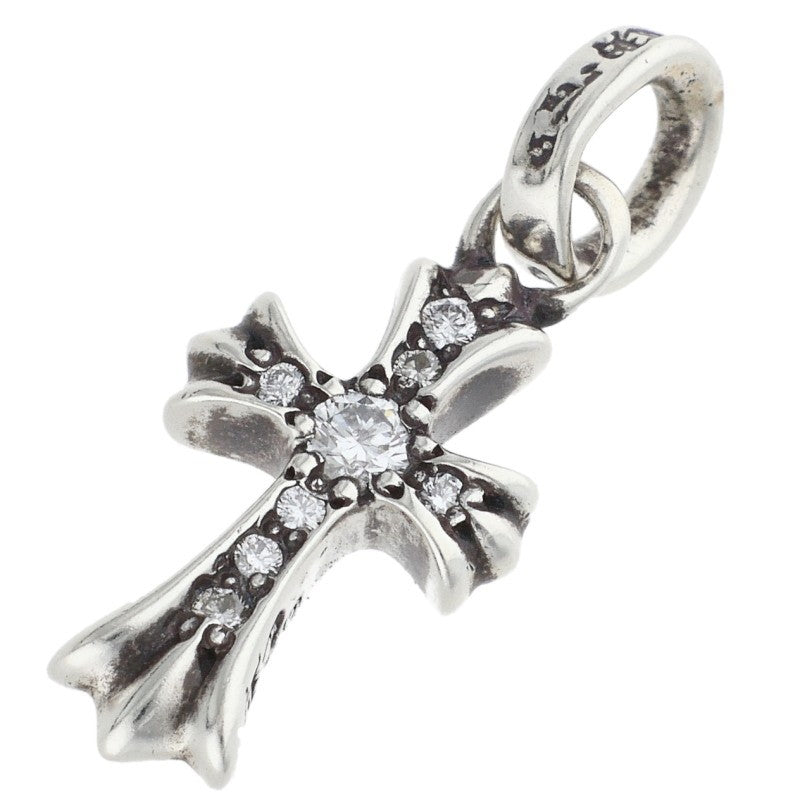 Chrome Hearts Babyfat Pave Diamond Silver Size ONE SIZE