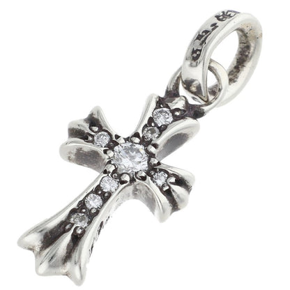 Chrome Hearts Babyfat Pave Diamond Silver Size ONE SIZE