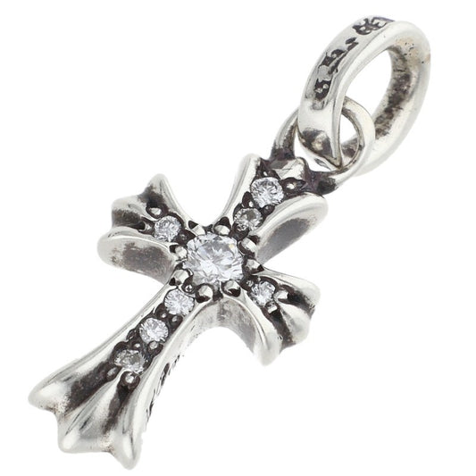 Chrome Hearts Babyfat Pave Diamond Silver Size ONE SIZE