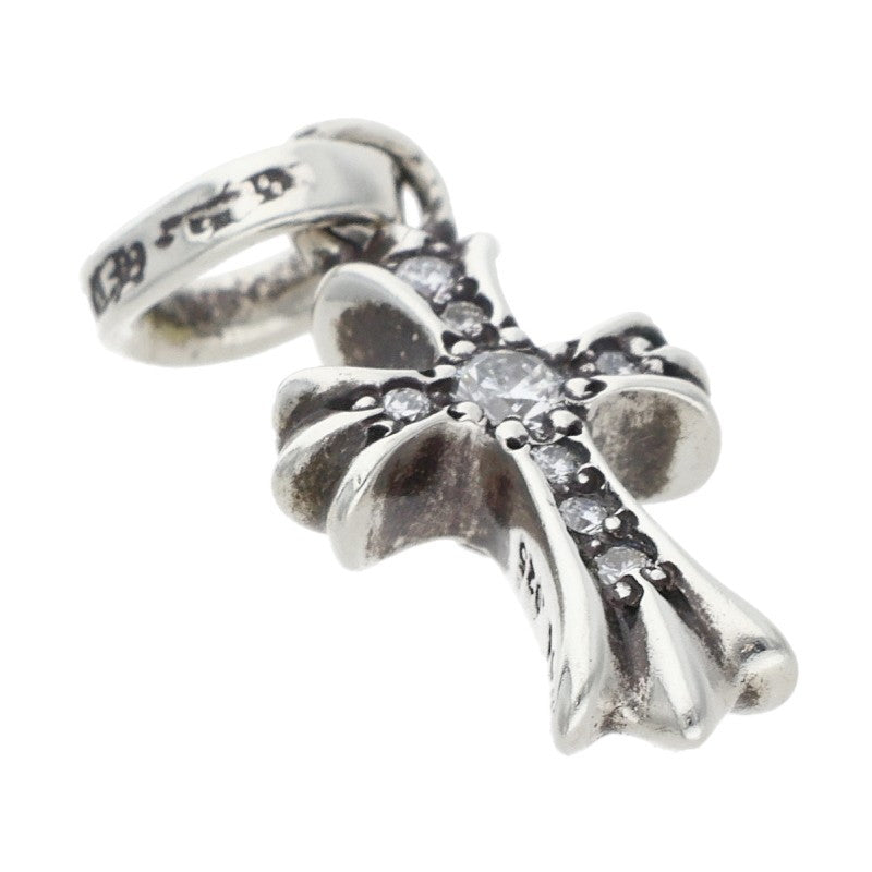 Chrome Hearts Babyfat Pave Diamond Silver Size ONE SIZE