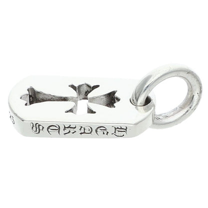 Chrome Hearts Tiny Cutout Cross Dog Tag Charm Size ONE SIZE