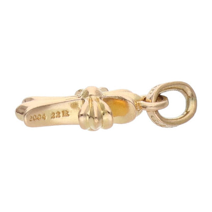 Chrome Hearts 22K Babyfat Yellow Gold Charm Size ONE SIZE