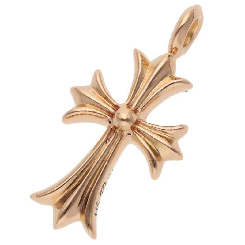 Chrome Hearts 22K Tiny Fat Cross Pave Diamond Size ONE Multi