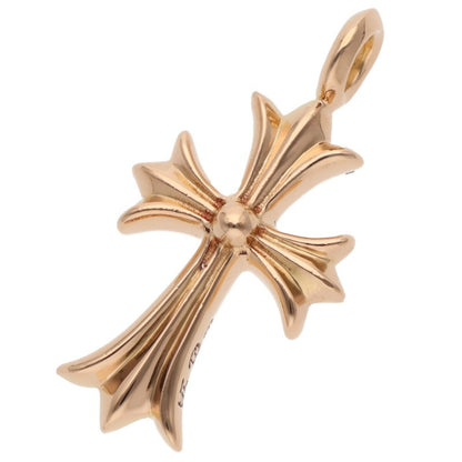 Chrome Hearts 22K Tiny Fat Cross Pave Diamond Size ONE Multi
