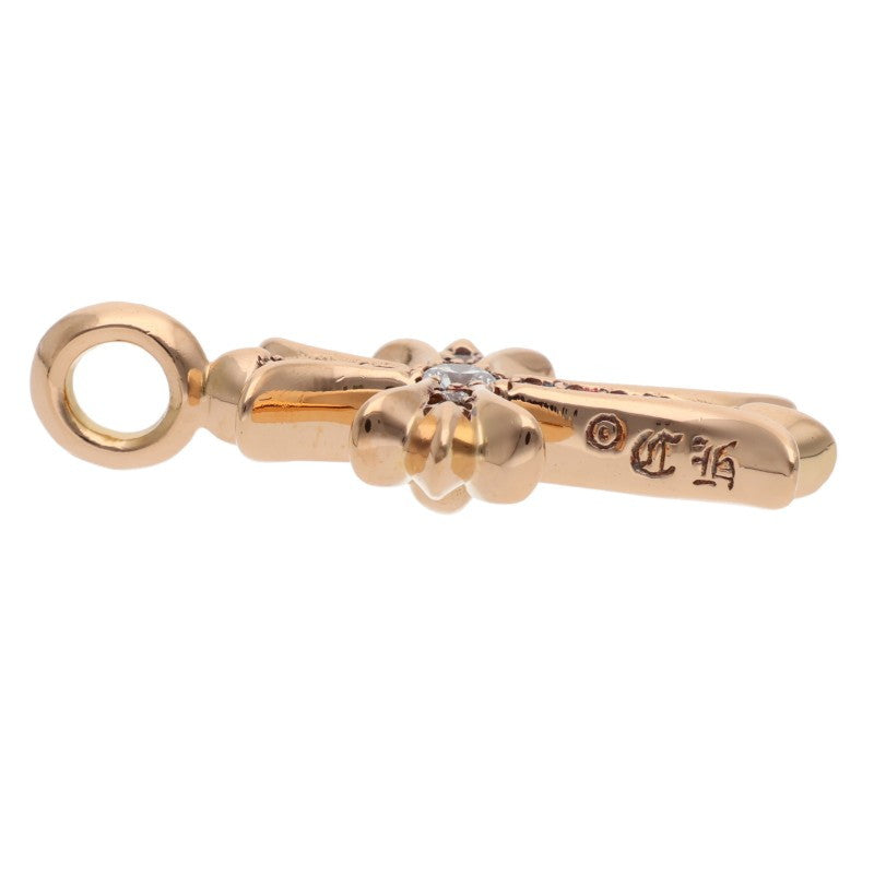 Chrome Hearts 22K Tiny Fat Cross Pave Diamond Size ONE Multi