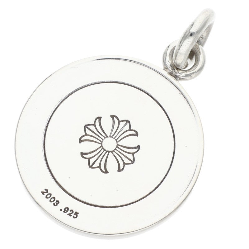Chrome Hearts 925 Silver Angel Medal Charm Size ONE SIZE