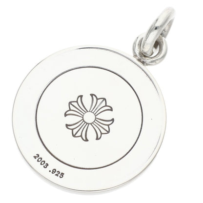 Chrome Hearts 925 Silver Angel Medal Charm Size ONE SIZE
