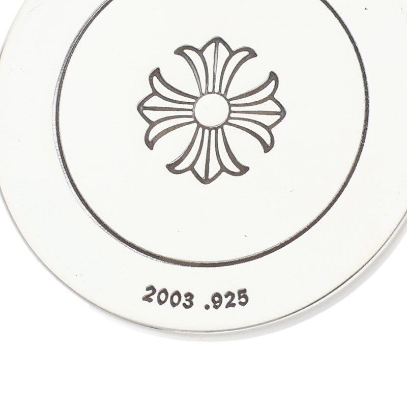 Chrome Hearts 925 Silver Angel Medal Charm Size ONE SIZE
