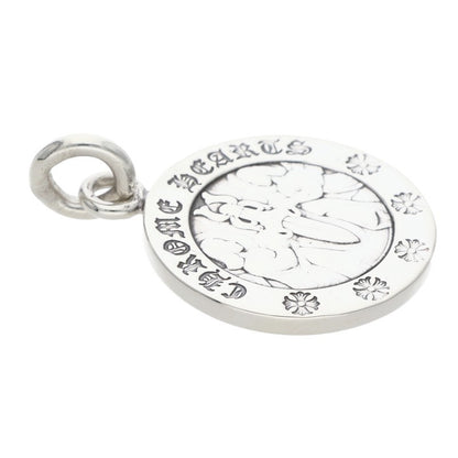 Chrome Hearts 925 Silver Angel Medal Charm Size ONE SIZE