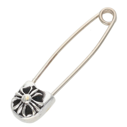 Chrome Hearts 925 Silver Small Safety Pin Size ONE SIZE