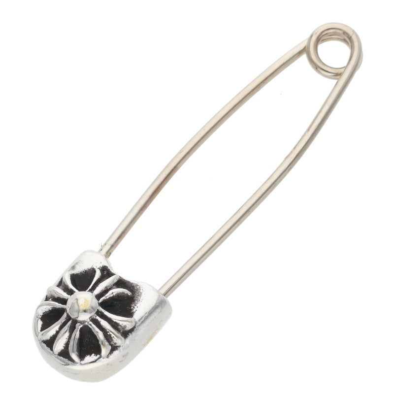 Chrome Hearts 925 Silver Small Safety Pin Size ONE SIZE